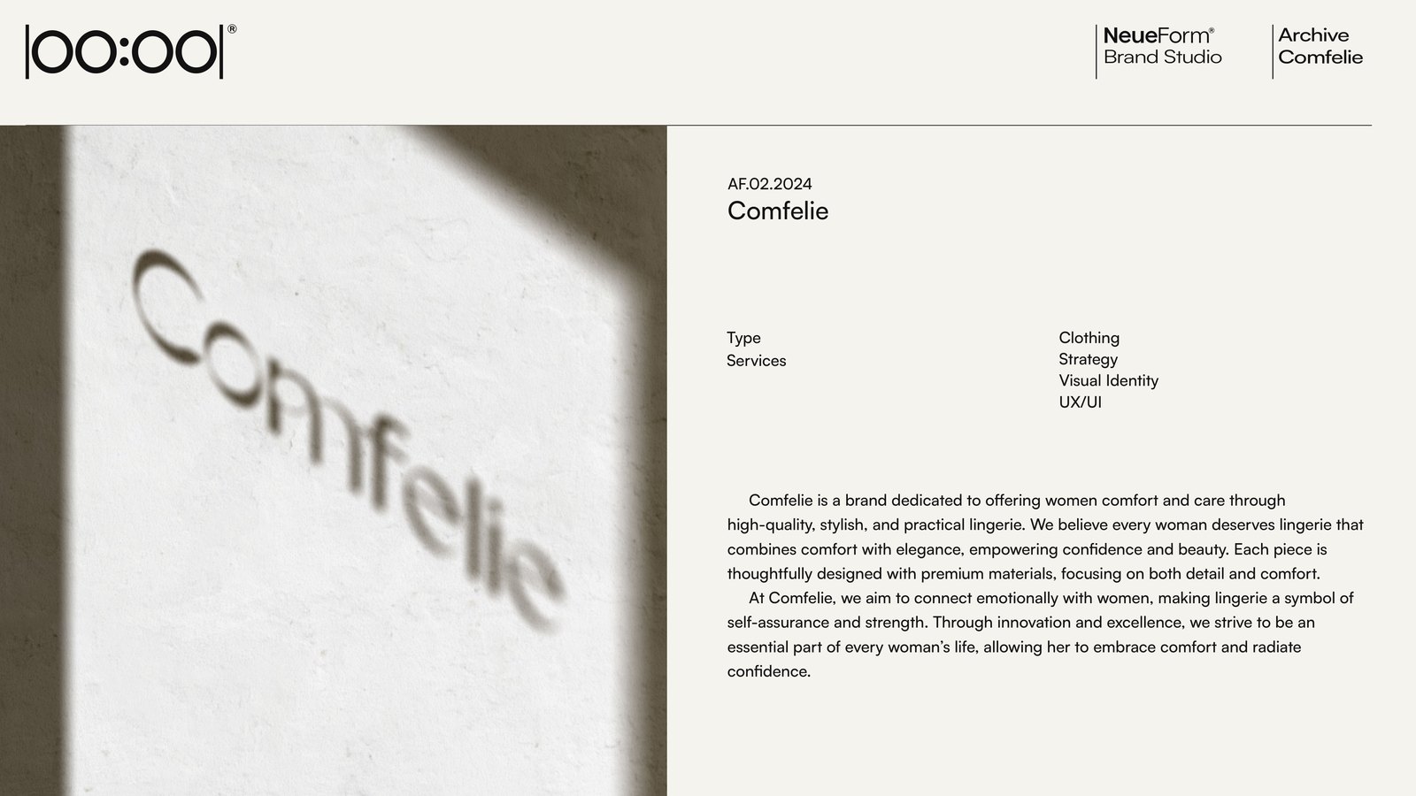 Comfelie — 1