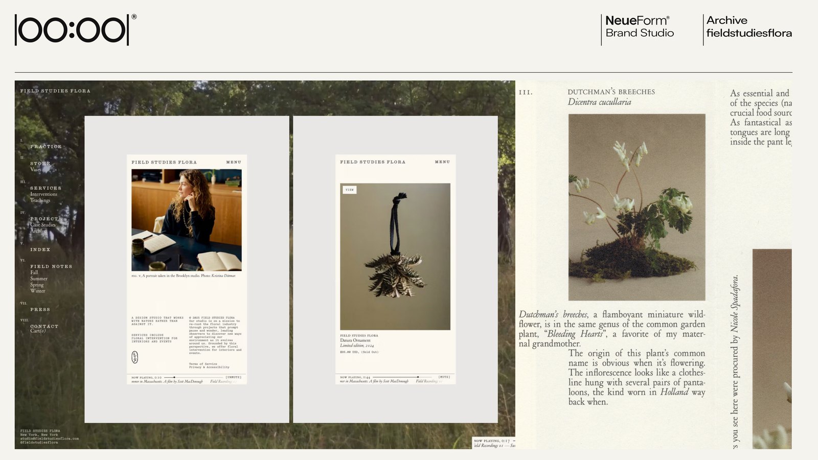 Field Studies Flora — 2