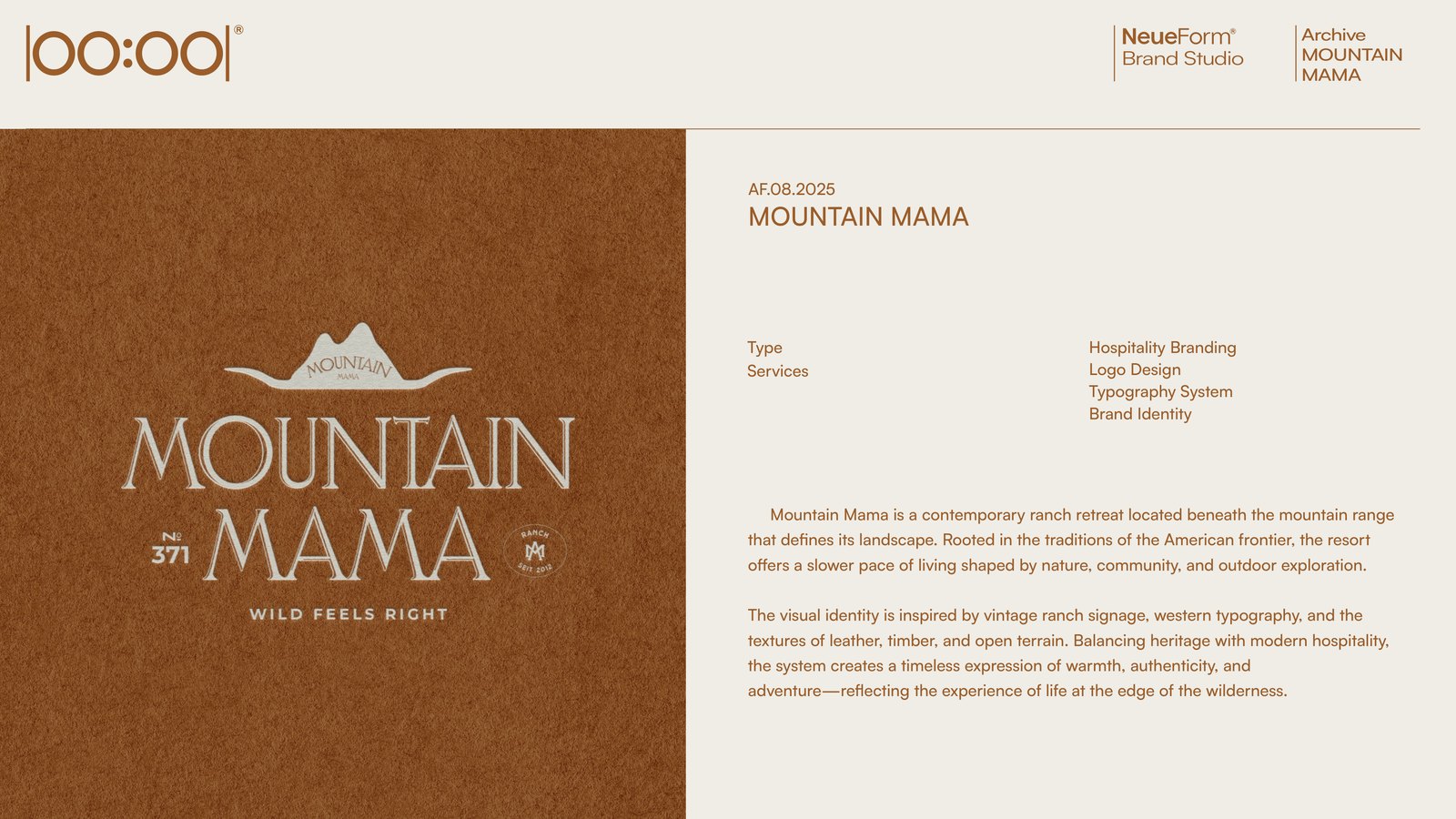 Mountain Mama — 1