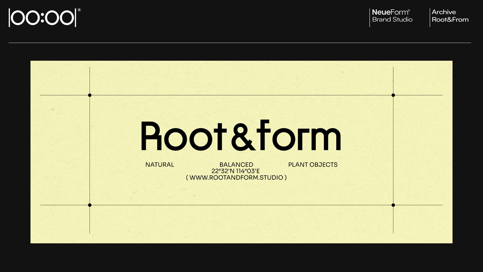 Root & Form — 2
