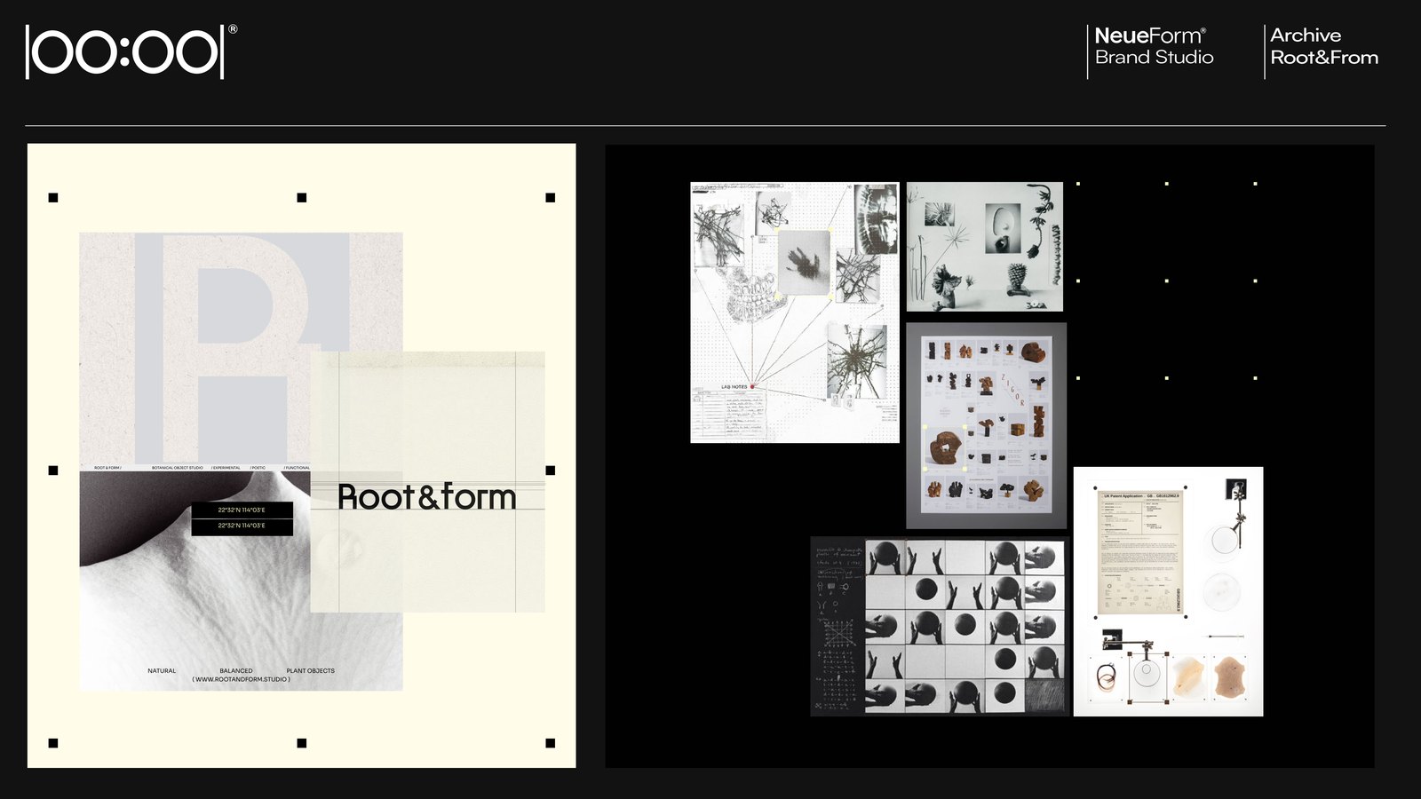 Root & Form — 3
