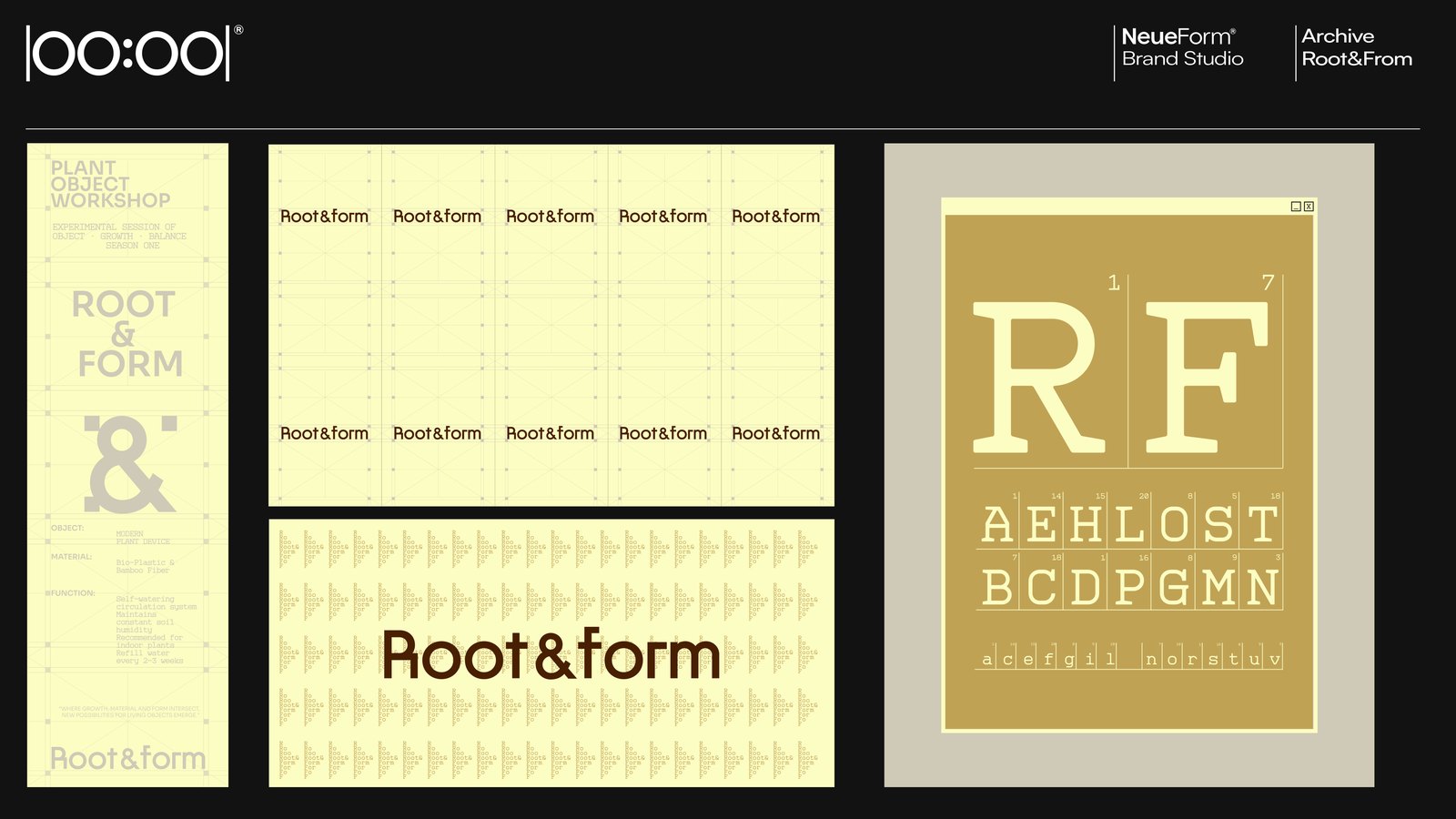 Root & Form — 5