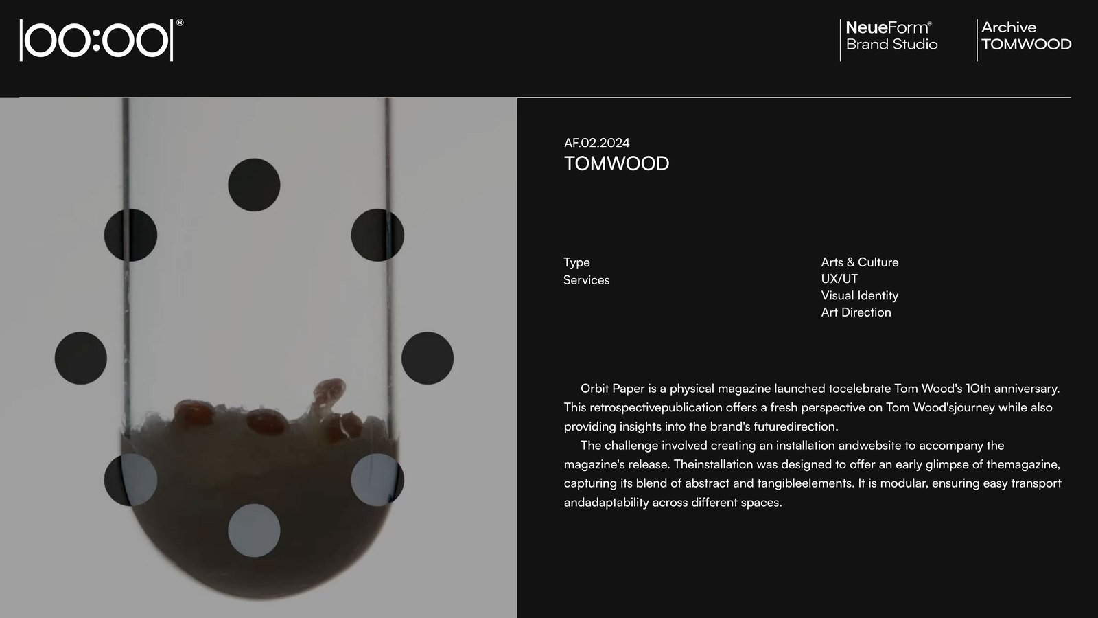 TOMWOOD — 1